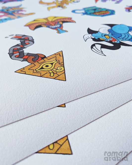 Yu-Gi-Oh! Print